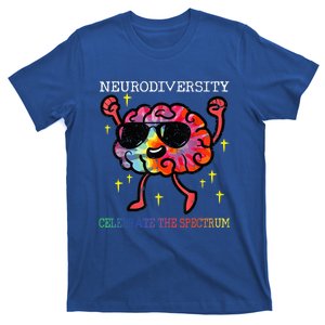 Neurodiversity Brain Autism Awareness ASD ADHD  Wo Kid T-Shirt