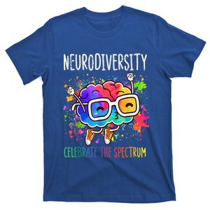 Neurodiversity Brain Autism Awareness ASD ADHD  Wo Kid T-Shirt