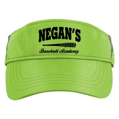 Negans Baseball Academy Adult Drive Performance Visor