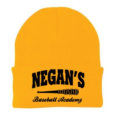 Negans Baseball Academy Knit Cap Winter Beanie