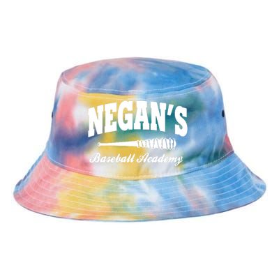 Negans Baseball Academy Tie Dye Newport Bucket Hat