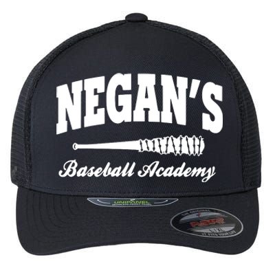 Negans Baseball Academy Flexfit Unipanel Trucker Cap