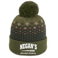 Negans Baseball Academy The Baniff Cuffed Pom Beanie