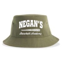 Negans Baseball Academy Sustainable Bucket Hat