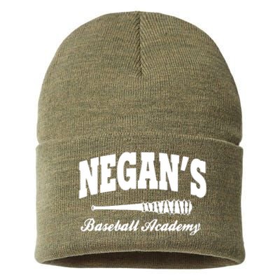 Negans Baseball Academy Sustainable Knit Beanie