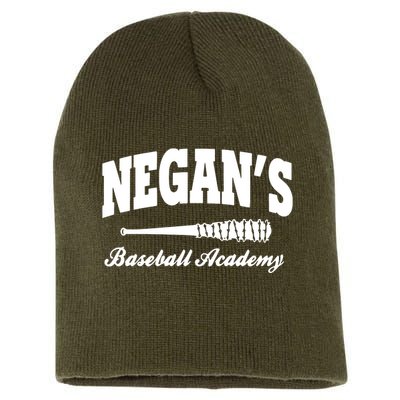 Negans Baseball Academy Short Acrylic Beanie