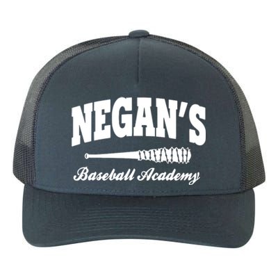 Negans Baseball Academy Yupoong Adult 5-Panel Trucker Hat