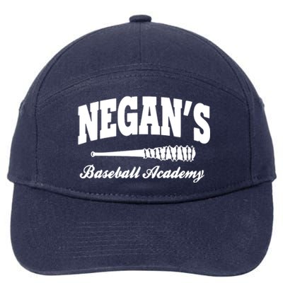 Negans Baseball Academy 7-Panel Snapback Hat