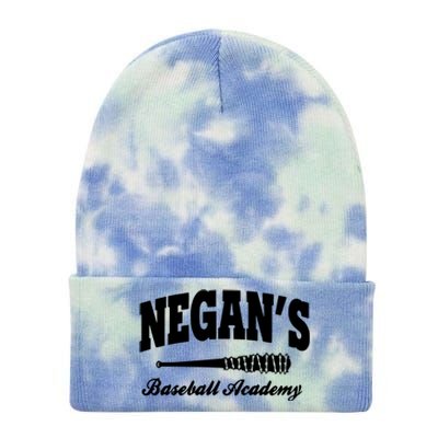 Negans Baseball Academy Tie Dye 12in Knit Beanie