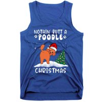 Nothing Butt A Poodle Dog Christmas Funny Xmas Cute Gift Tank Top