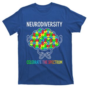 Neurodiversity Brain Autism Awareness ASD ADHD  Wo Kid T-Shirt