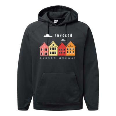 Norway Bergen Bryggen XO4U Original Performance Fleece Hoodie