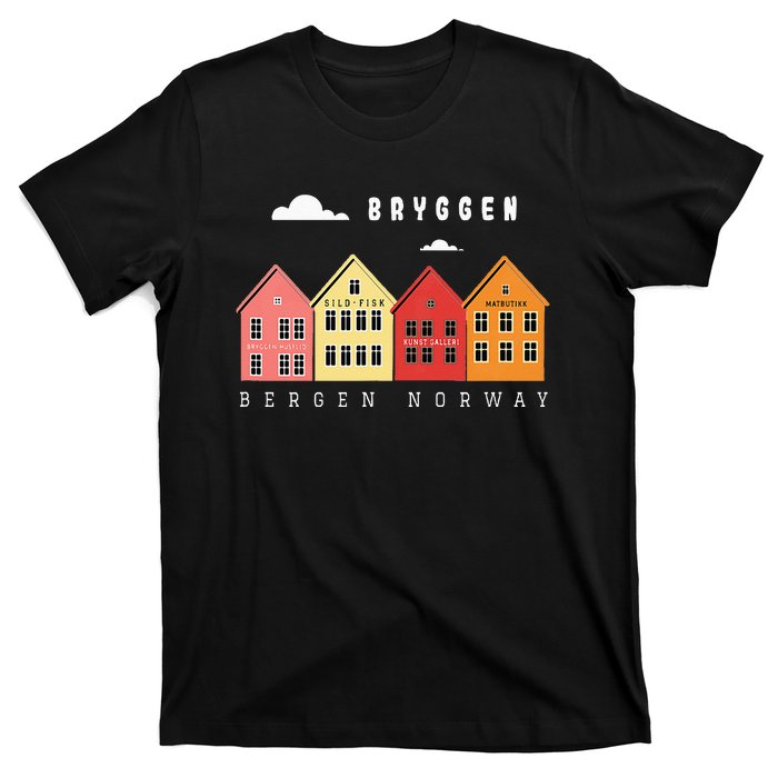 Norway Bergen Bryggen XO4U Original T-Shirt