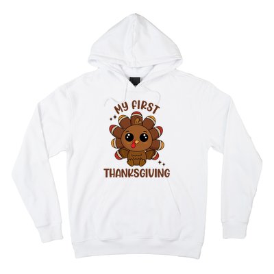 New Born Baby My First Thanksgiving Cute Hoodie