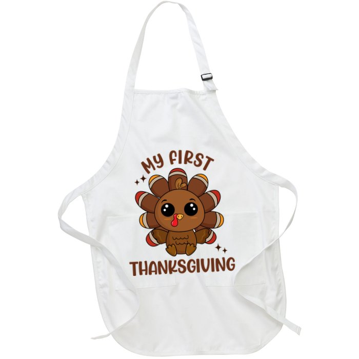 New Born Baby My First Thanksgiving Cute Apron
