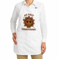 New Born Baby My First Thanksgiving Cute Apron