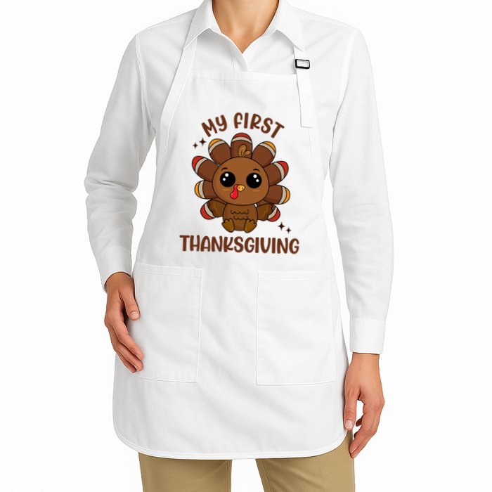 New Born Baby My First Thanksgiving Cute Apron