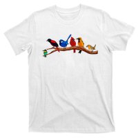 Nerd Birdwatcher Bird Watching T-Shirt