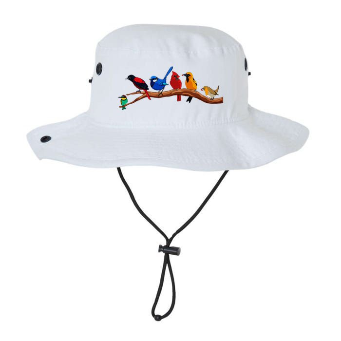 Nerd Birdwatcher Bird Watching Legacy Cool Fit Booney Bucket Hat