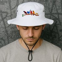 Nerd Birdwatcher Bird Watching Legacy Cool Fit Booney Bucket Hat