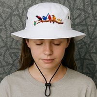 Nerd Birdwatcher Bird Watching Legacy Cool Fit Booney Bucket Hat