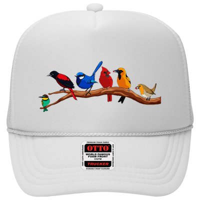 Nerd Birdwatcher Bird Watching Trucker Hat
