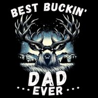 Novelty Big Buck FatherS Day Best Buckin Dad Ever Gift Cooling Performance Crew T-Shirt