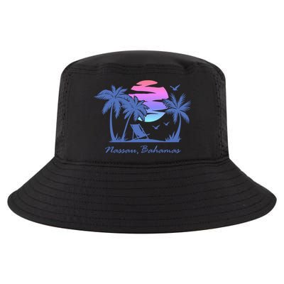 Nassau Bahamas Beach Vacation Spring Break Honeymoon Retro Funny Gift Cool Comfort Performance Bucket Hat