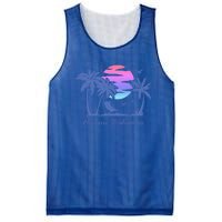 Nassau Bahamas Beach Vacation Spring Break Honeymoon Retro Funny Gift Mesh Reversible Basketball Jersey Tank