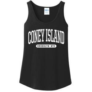 Nyc Borough Brooklyn New York Coney Island Ladies Essential Tank