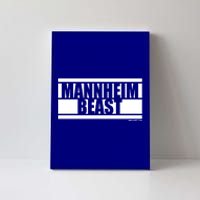 Nheim Beast Bodybuilding Fitness Gym Motivation Sayings Gift Canvas