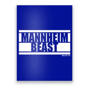 Nheim Beast Bodybuilding Fitness Gym Motivation Sayings Gift Poster