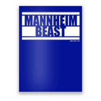 Nheim Beast Bodybuilding Fitness Gym Motivation Sayings Gift Poster