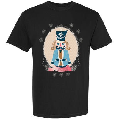 Nutcracker Ballet Christmas Dance Xmas Holiday Season Garment-Dyed Heavyweight T-Shirt