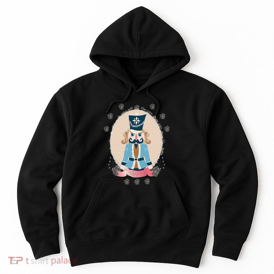 Nutcracker Ballet Christmas Dance Xmas Holiday Season Hoodie