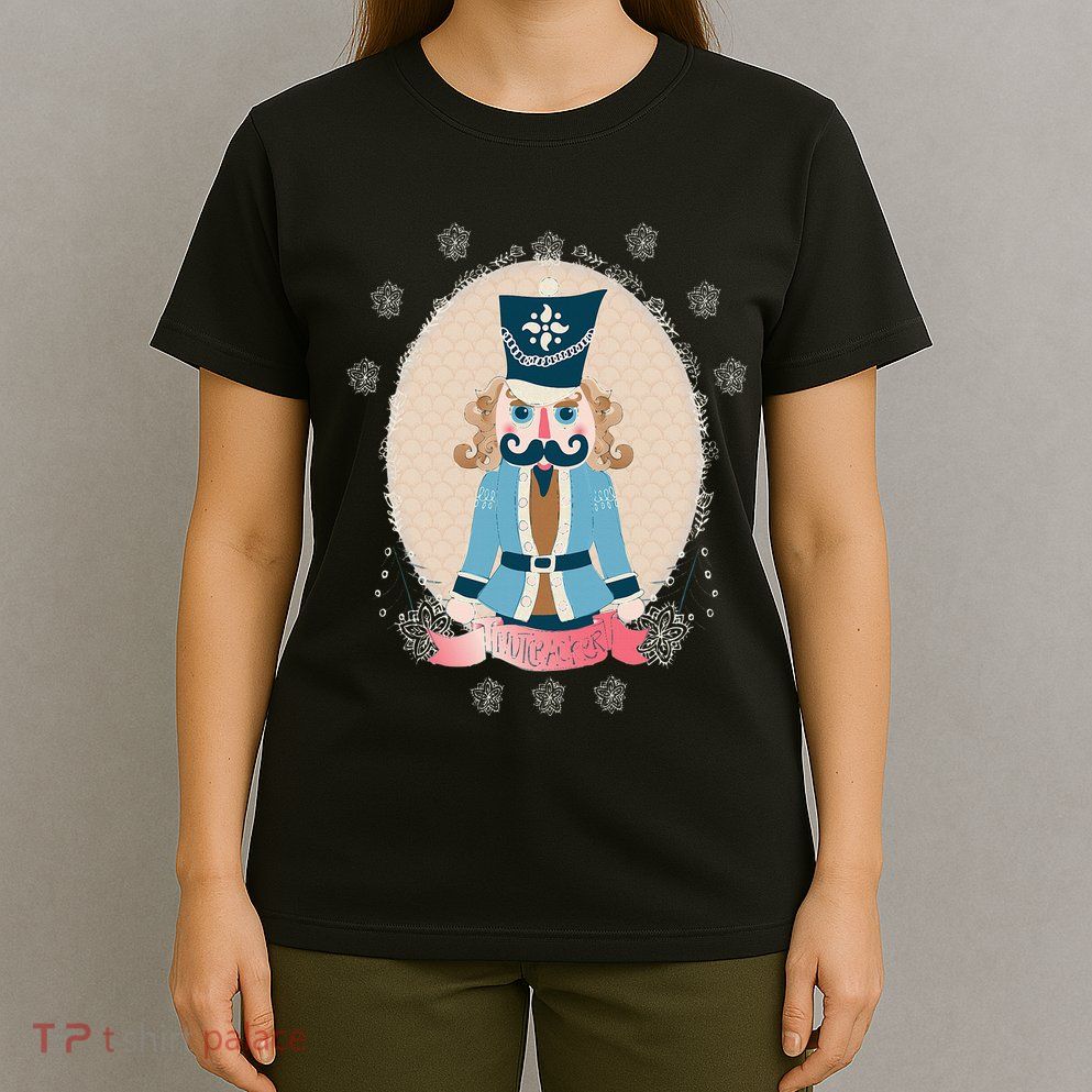 Nutcracker Ballet Christmas Dance Xmas Holiday Season T-Shirt