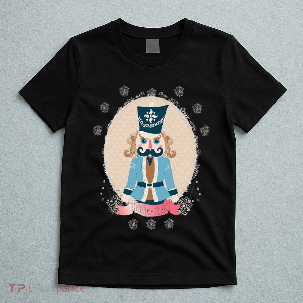 Nutcracker Ballet Christmas Dance Xmas Holiday Season T-Shirt