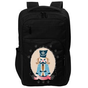 Nutcracker Ballet Christmas Dance Xmas Holiday Season Impact Tech Backpack