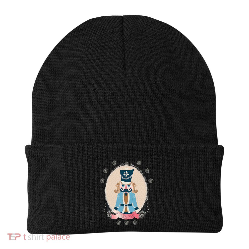 Nutcracker Ballet Christmas Dance Xmas Holiday Season Knit Cap Winter Beanie