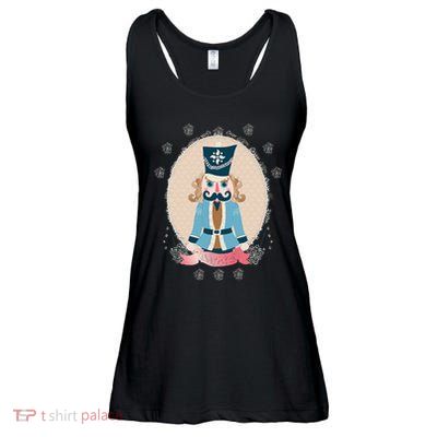 Nutcracker Ballet Christmas Dance Xmas Holiday Season Ladies Essential Flowy Tank