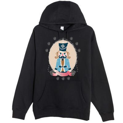 Nutcracker Ballet Christmas Dance Xmas Holiday Season Premium Pullover Hoodie