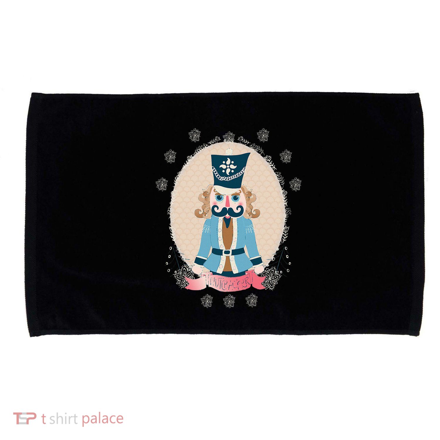 Nutcracker Ballet Christmas Dance Xmas Holiday Season Microfiber Hand Towel