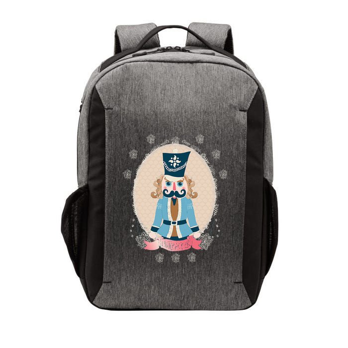 Nutcracker Ballet Christmas Dance Xmas Holiday Season Vector Backpack