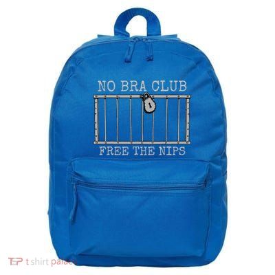 No Bra Club Free Nips Not Guilty 16 in Basic Backpack