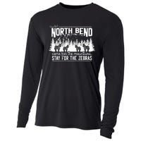 North Bend Come For The Mountains Stay For The Zebras Cooling Performance Long Sleeve Crew