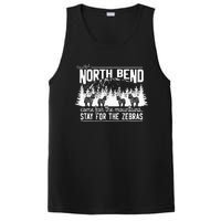 North Bend Come For The Mountains Stay For The Zebras PosiCharge Competitor Tank