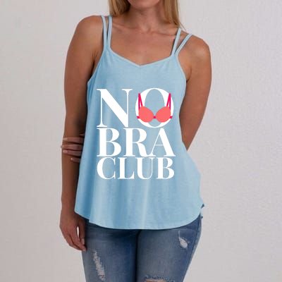 No Bra Club Women's Strappy Tank