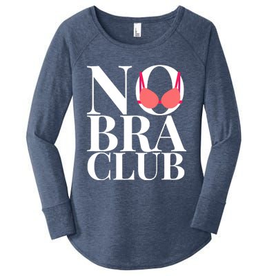 No Bra Club Women's Perfect Tri Tunic Long Sleeve Shirt