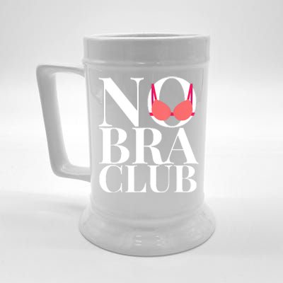 No Bra Club Beer Stein