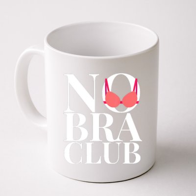 No Bra Club Coffee Mug